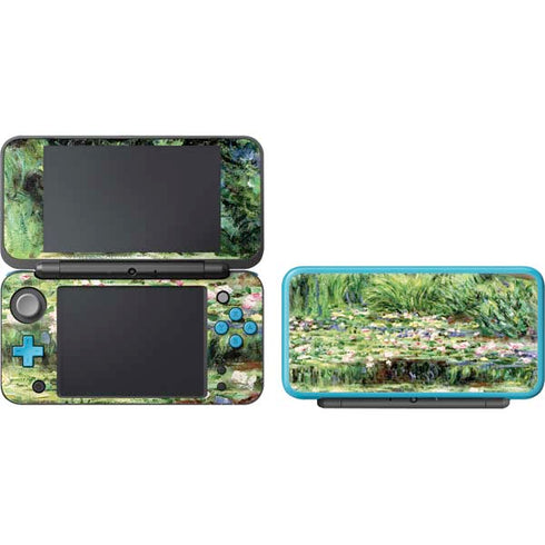 Claude Monet White Waterlilies, 1899 Nintendo 2DS XL (2017) Skin